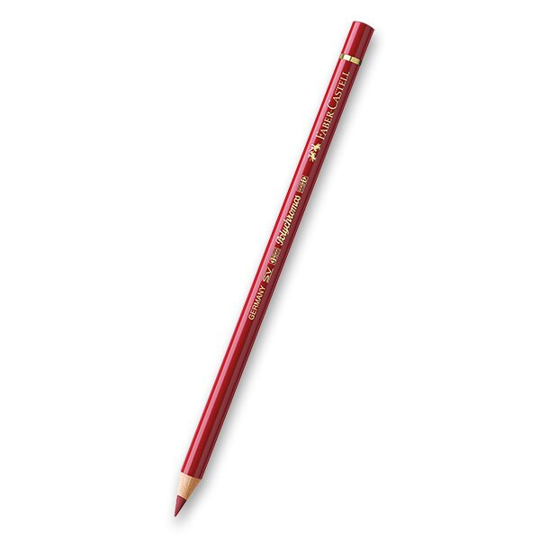 Pastelka Faber-Castell Polychromos 217, middle cadmium red