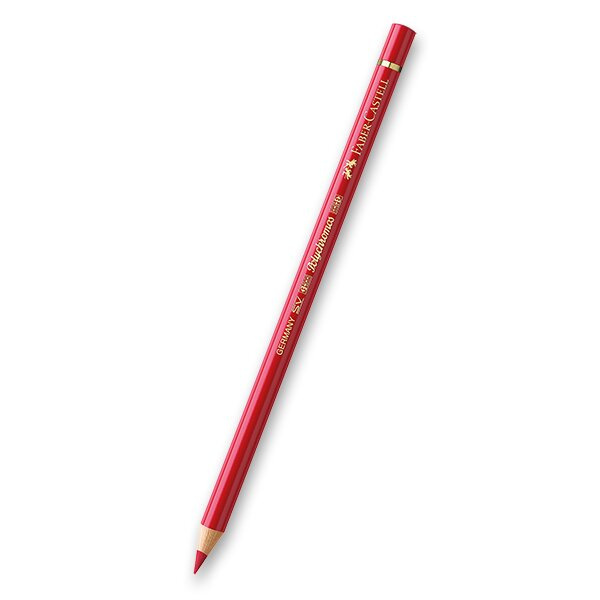 Pastelka Faber-Castell Polychromos 219, deep scarlet red