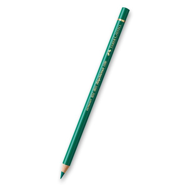 Pastelka Faber-Castell Polychromos 264, dark phthalo green