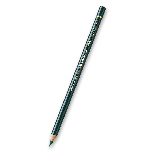 Pastelka Faber-Castell Polychromos 267, pine green