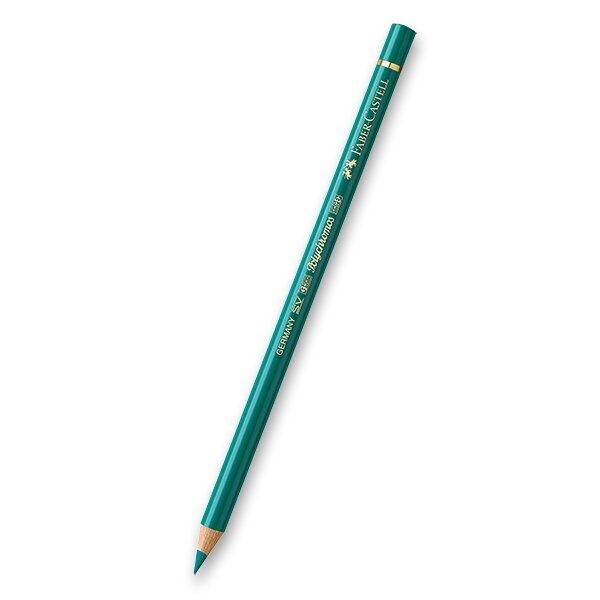 Pastelka Faber-Castell Polychromos 276, chrome oxide green fiery