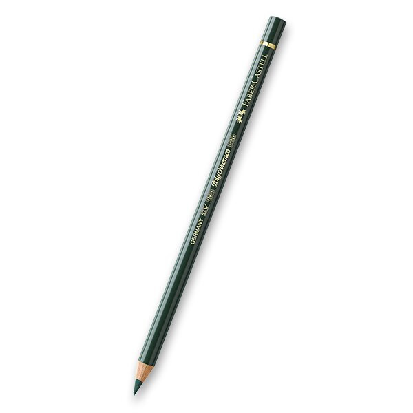 Pastelka Faber-Castell Polychromos 278, chrome oxide green