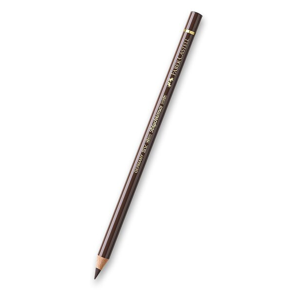 Pastelka Faber-Castell Polychromos 280, burnt umber