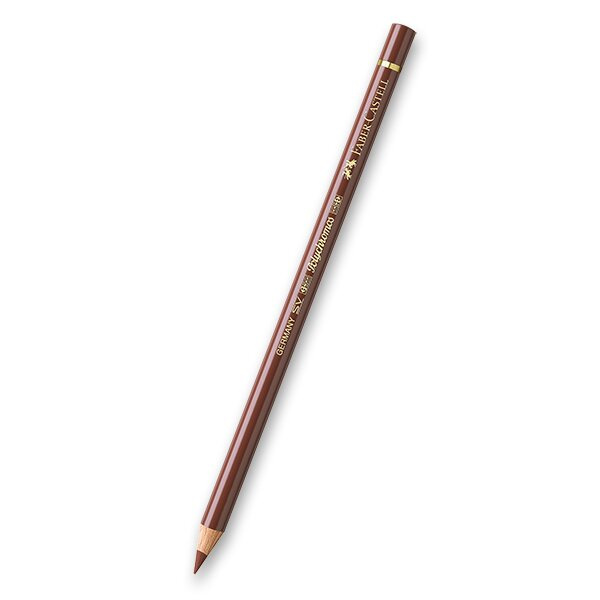Pastelka Faber-Castell Polychromos 283, burnt siena