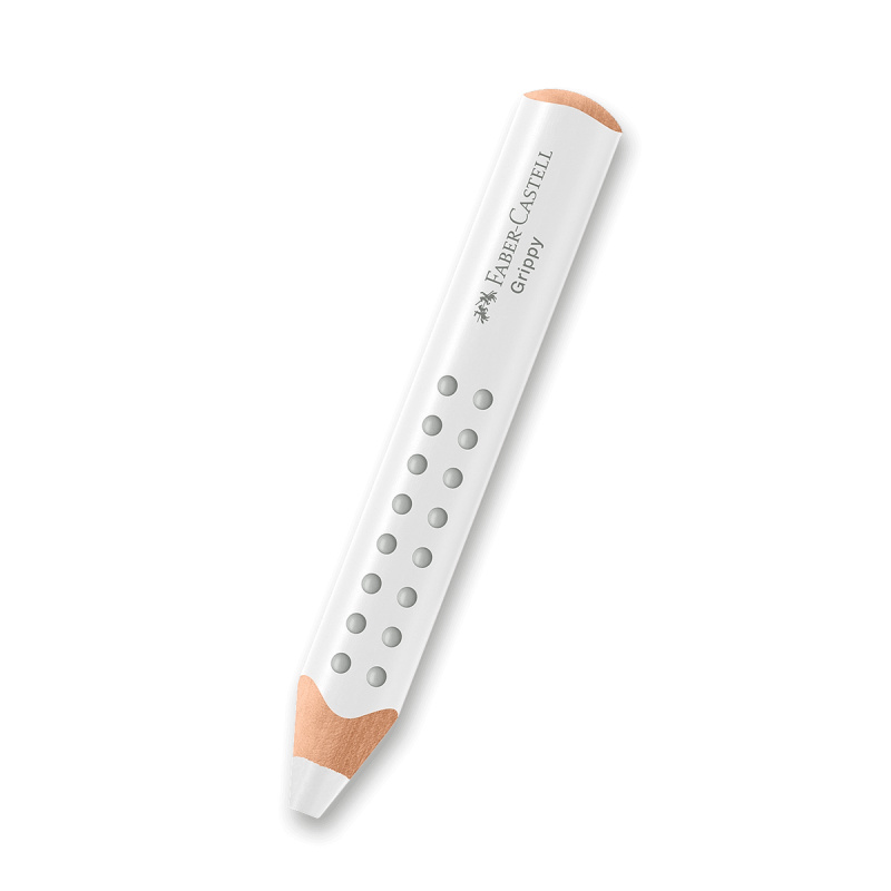 Pastelka Faber-Castell Grippy - bílá Faber-Castell