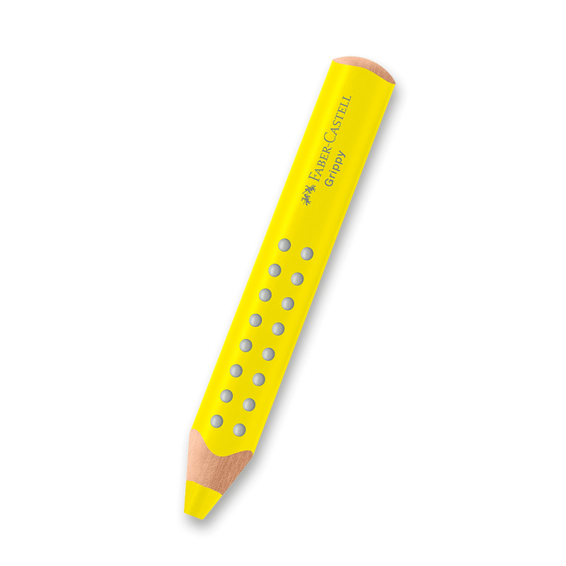 Pastelka Faber-Castell Grippy - žlutá Faber-Castell