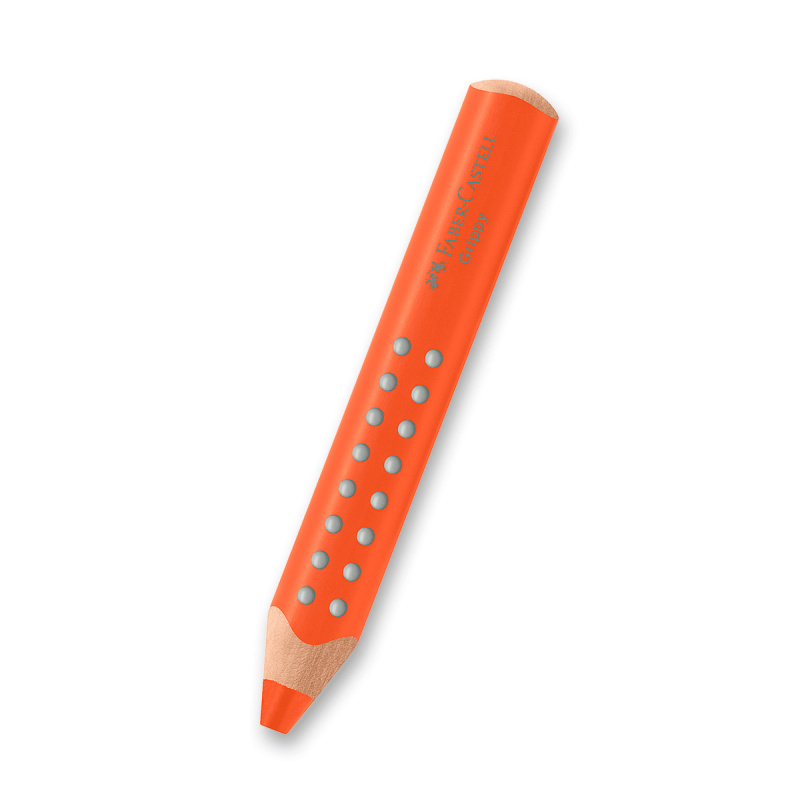 Pastelka Faber-Castell Grippy - oranžová Faber-Castell