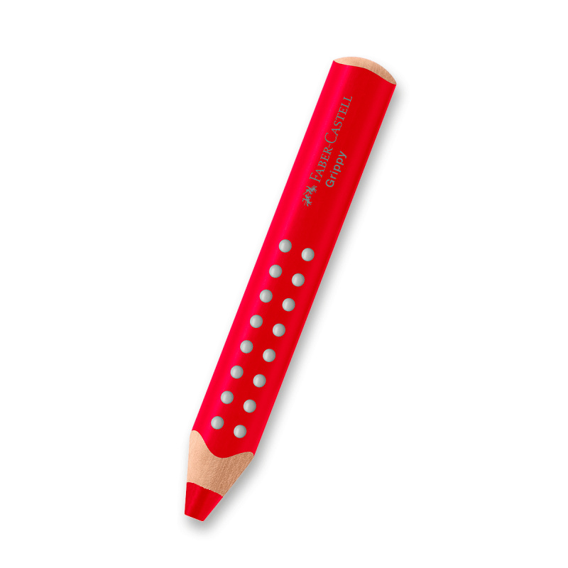 Pastelka Faber-Castell Grippy - červená Faber-Castell