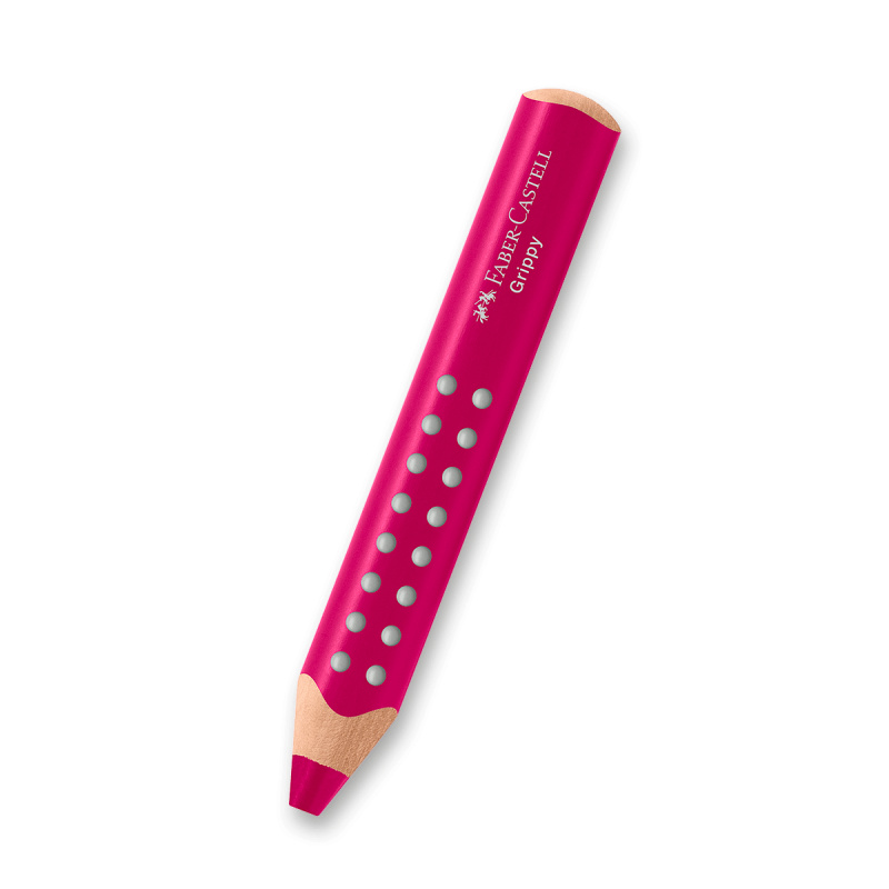 Pastelka Faber-Castell Grippy - tmavě růžová Faber-Castell