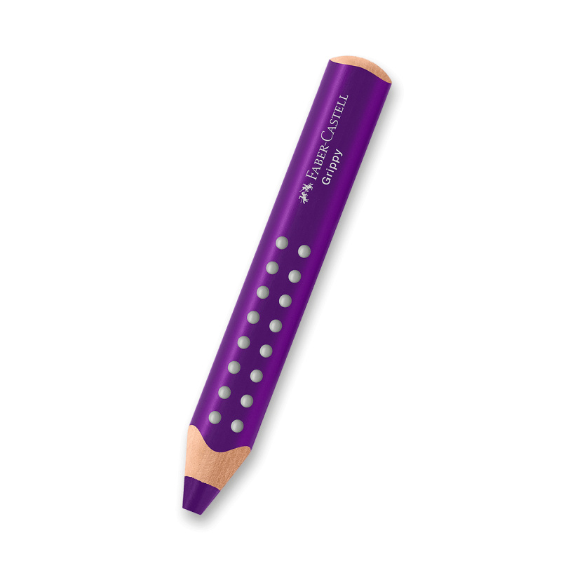 Pastelka Faber-Castell Grippy - tmavě fialová Faber-Castell