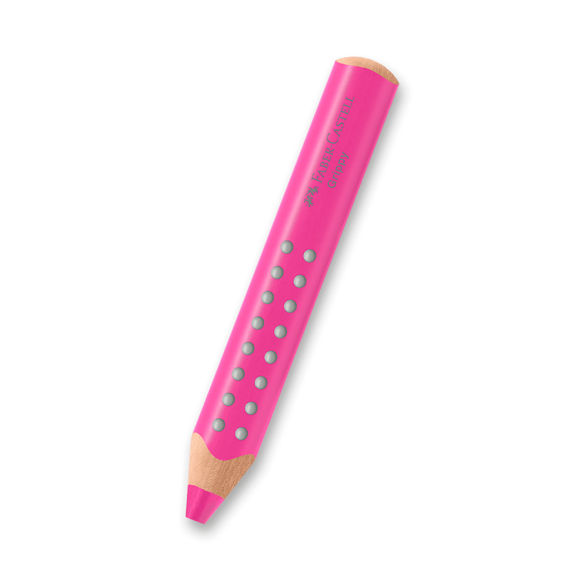 Pastelka Faber-Castell Grippy - světle růžová Faber-Castell