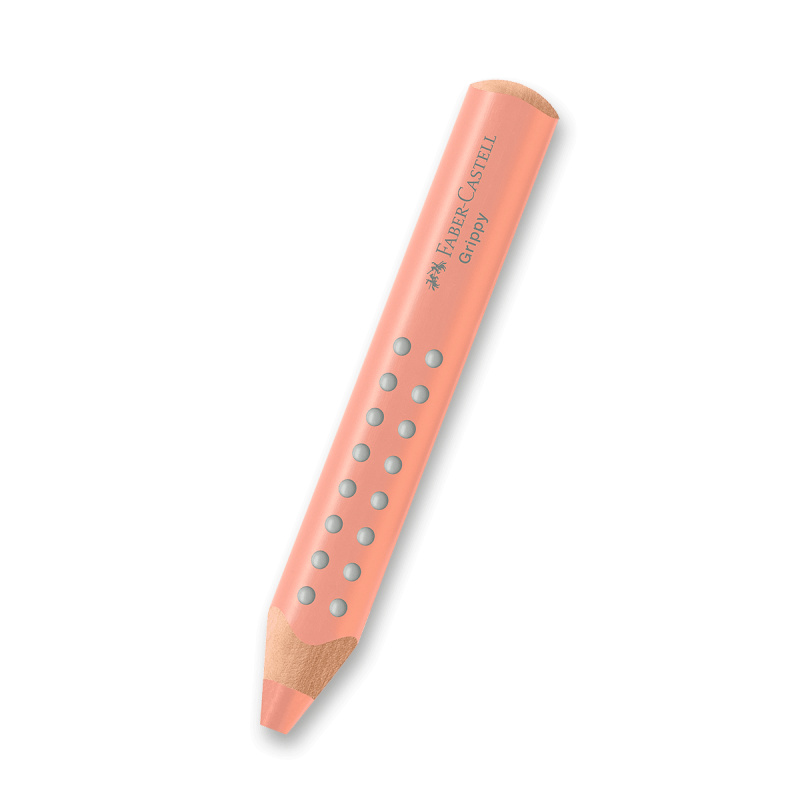 Pastelka Faber-Castell Grippy - broskvová Faber-Castell