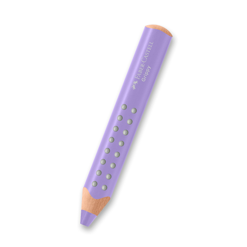 Pastelka Faber-Castell Grippy - světle fialová Faber-Castell