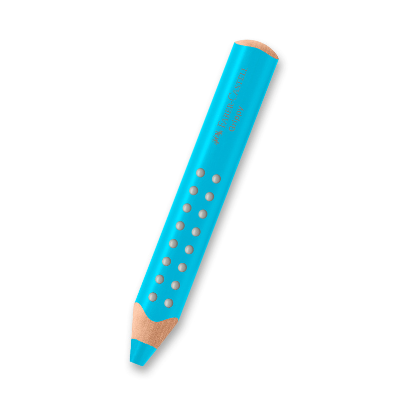Pastelka Faber-Castell Grippy - světle modrá Faber-Castell
