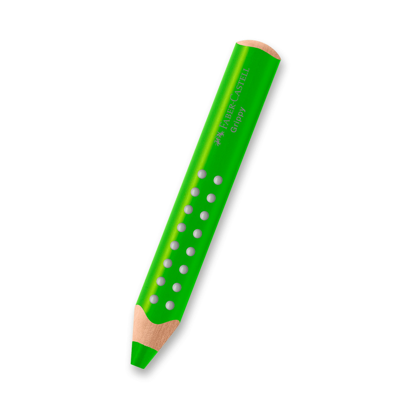 Pastelka Faber-Castell Grippy - světle zelená Faber-Castell