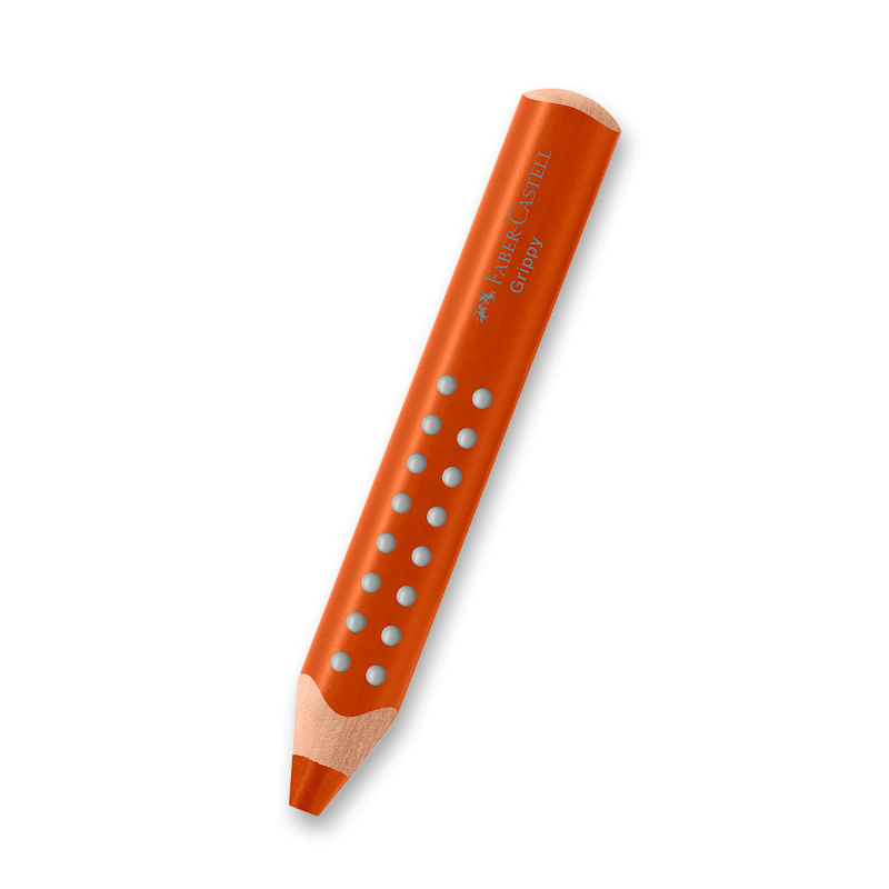 Pastelka Faber-Castell Grippy - hnědá Faber-Castell