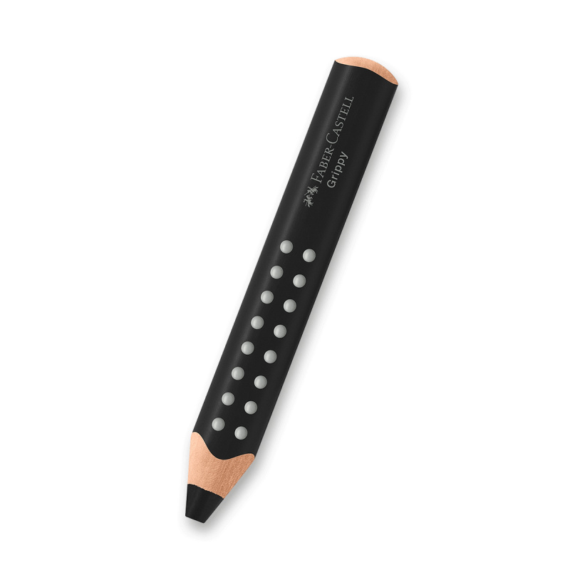 Pastelka Faber-Castell Grippy - černá Faber-Castell