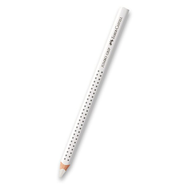 Pastelka Faber-Castell Jumbo Grip 1, bílá