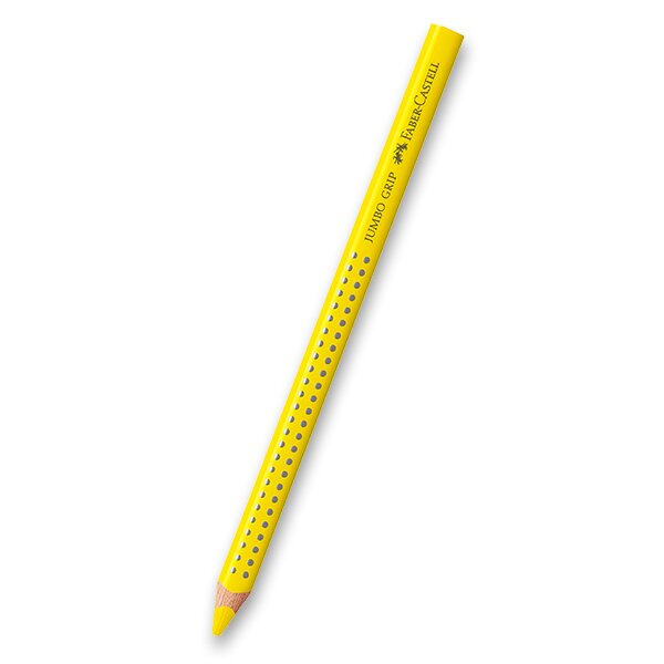 Pastelka Faber-Castell Jumbo Grip 7, medově žlutá