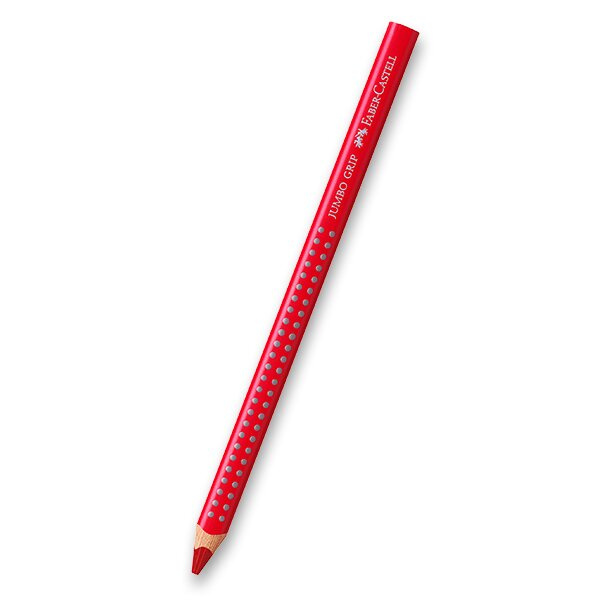 Pastelka Faber-Castell Jumbo Grip 26, melounově červená