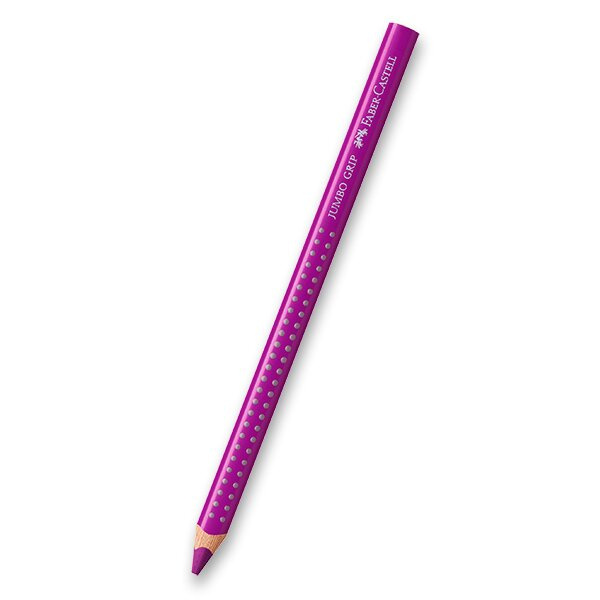 Pastelka Faber-Castell Jumbo Grip 34, levandulová