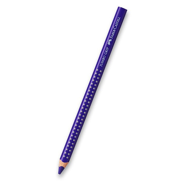 Pastelka Faber-Castell Jumbo Grip 37, svěstková