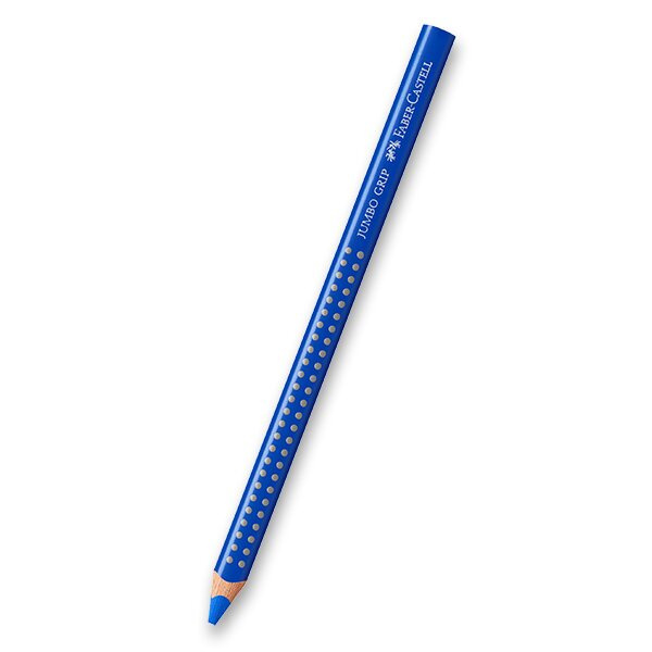 Pastelka Faber-Castell Jumbo Grip 43, oceánově modrá