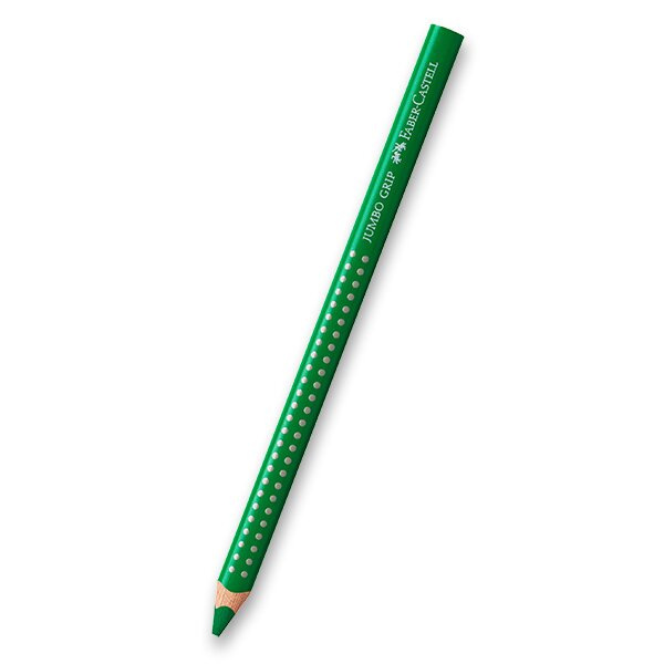 Pastelka Faber-Castell Jumbo Grip 63, zelená