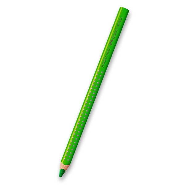 Pastelka Faber-Castell Jumbo Grip 66, jablkově zelená