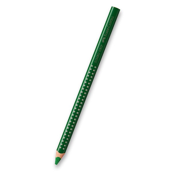 Pastelka Faber-Castell Jumbo Grip 67, mechově zelená
