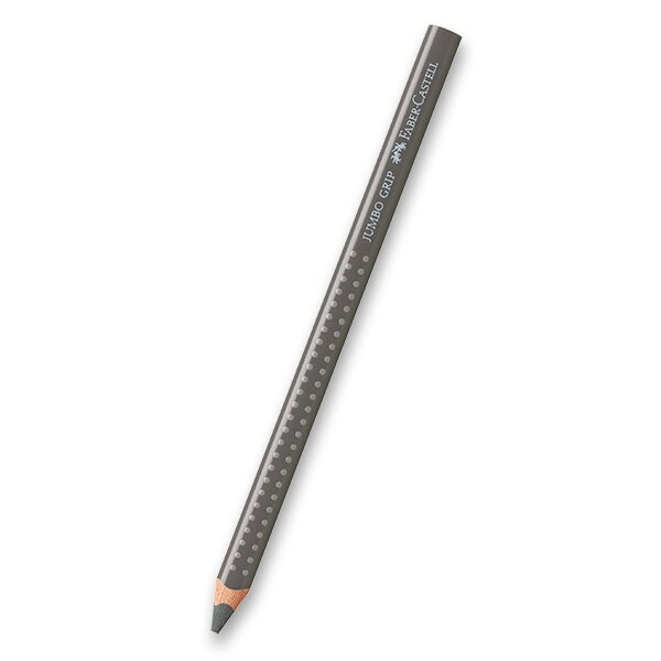Pastelka Faber-Castell Jumbo Grip 72, teplá šeďá