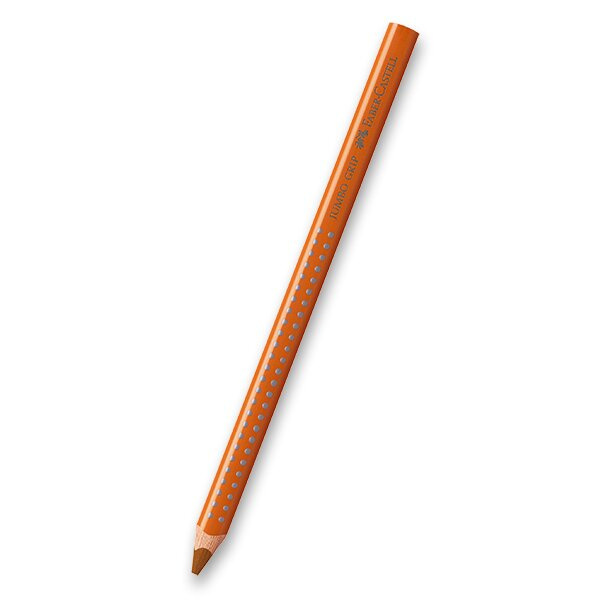 Pastelka Faber-Castell Jumbo Grip 87, oříškově hnědá