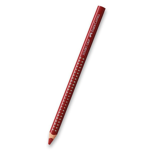 Pastelka Faber-Castell Jumbo Grip 92, kaštanově hnědá