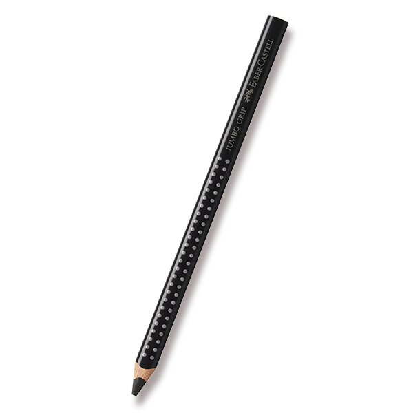 Pastelka Faber-Castell Jumbo Grip 99, černá