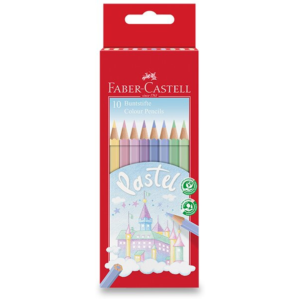 Faber-Castell Pastel 10 ks 1112
