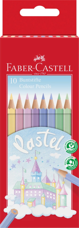 Faber-Castell Pastel 10 ks 1112
