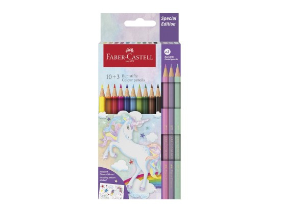 Pastelky Faber-Castell Classic Colour Unicorn 13 barev Faber-Castell