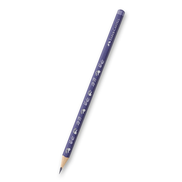 Grafitová tužka Faber-Castell Dinosaurus HB, modrá Faber-Castell