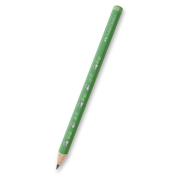 Grafitová tužka Faber-Castell Jumbo Dinosaurus HB, zelená Faber-Castell