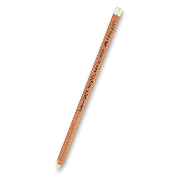 Umělecké pastely Faber-Castell Pitt Pastel 101, white medium