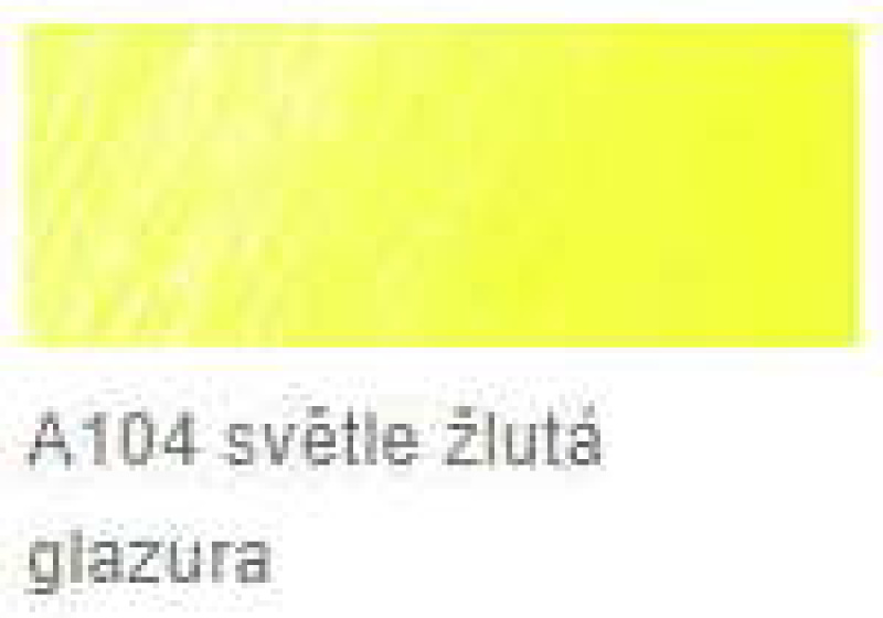 Umělecký pastel v tužce Faber-Castell – 104 light yellow glaze
