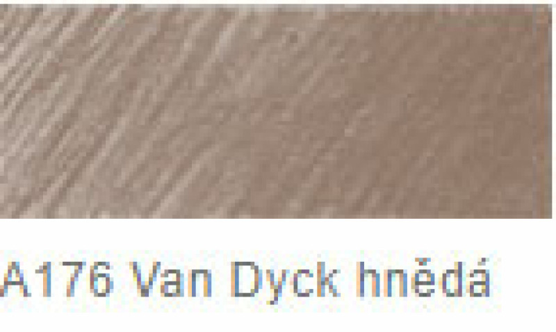 Umělecké pastely Faber-Castell Pitt Pastel 176, Van Dyck brown
