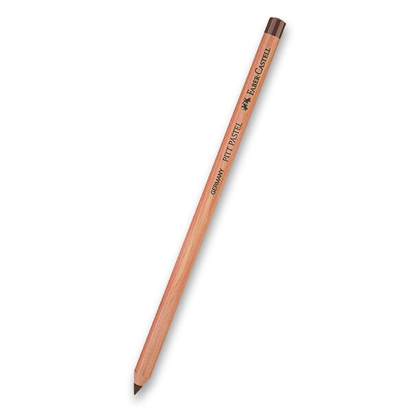 Umělecké pastely Faber-Castell Pitt Pastel 176, Van Dyck brown