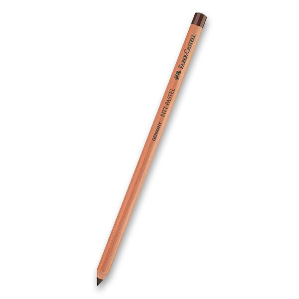 Umělecké pastely Faber-Castell Pitt Pastel 177, walnut brown