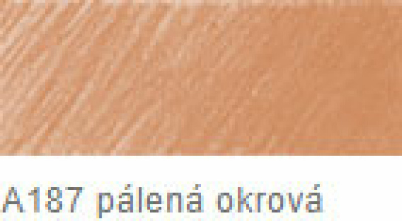 Umělecké pastely Faber-Castell Pitt Pastel 187, burnt ochre