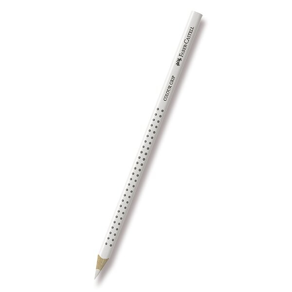 Pastelka Faber-Castell Grip 2001 1, bílá
