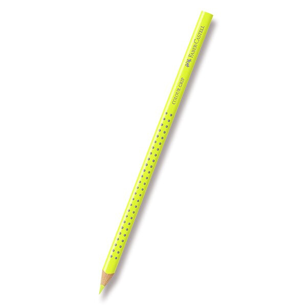 Pastelka Faber-Castell Grip 2001 žlutá