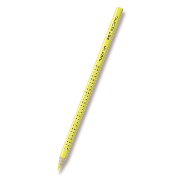 Pastelka Faber-Castell Grip 2001 4, citronově žlutá