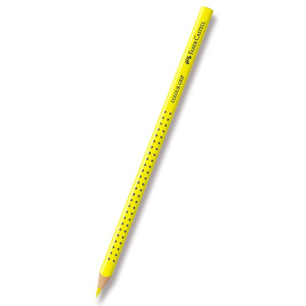 Pastelka Faber-Castell Grip 2001 5, ananasově žlutá
