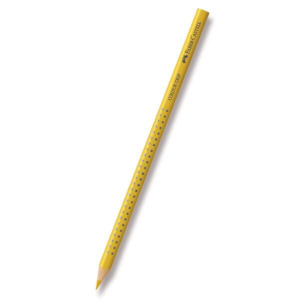 Pastelka Faber-Castell Grip 2001 8, mangově žlutá
